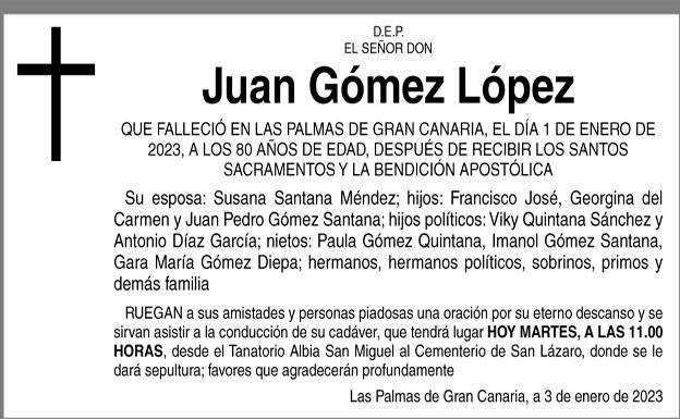 Juan Gómez López Canarias7